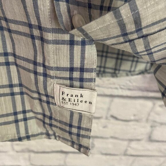 Frank & Eileen XS Barry Plaid Button Up - Picture 5 of 12